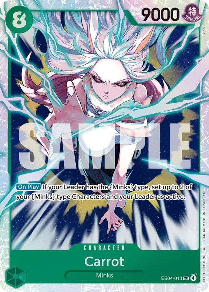 One Piece Trading Card Game The Azure Seas Seven Single Card Super