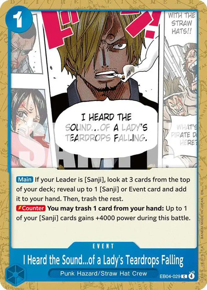 One Piece Trading Card Game The Azure Seas Seven Single Card