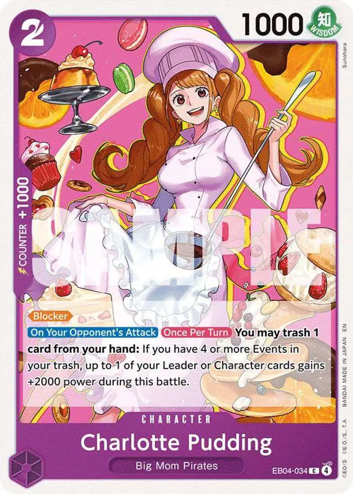 One Piece Trading Card Game The Azure Seas Seven Single Card