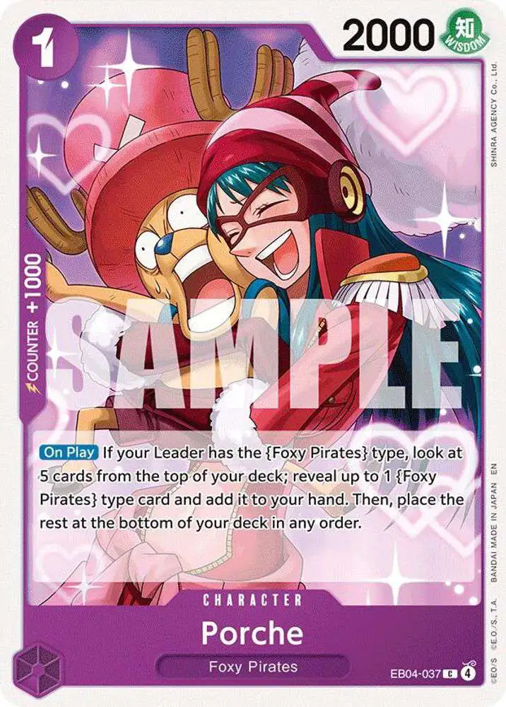 One Piece Trading Card Game The Azure Seas Seven Single Card