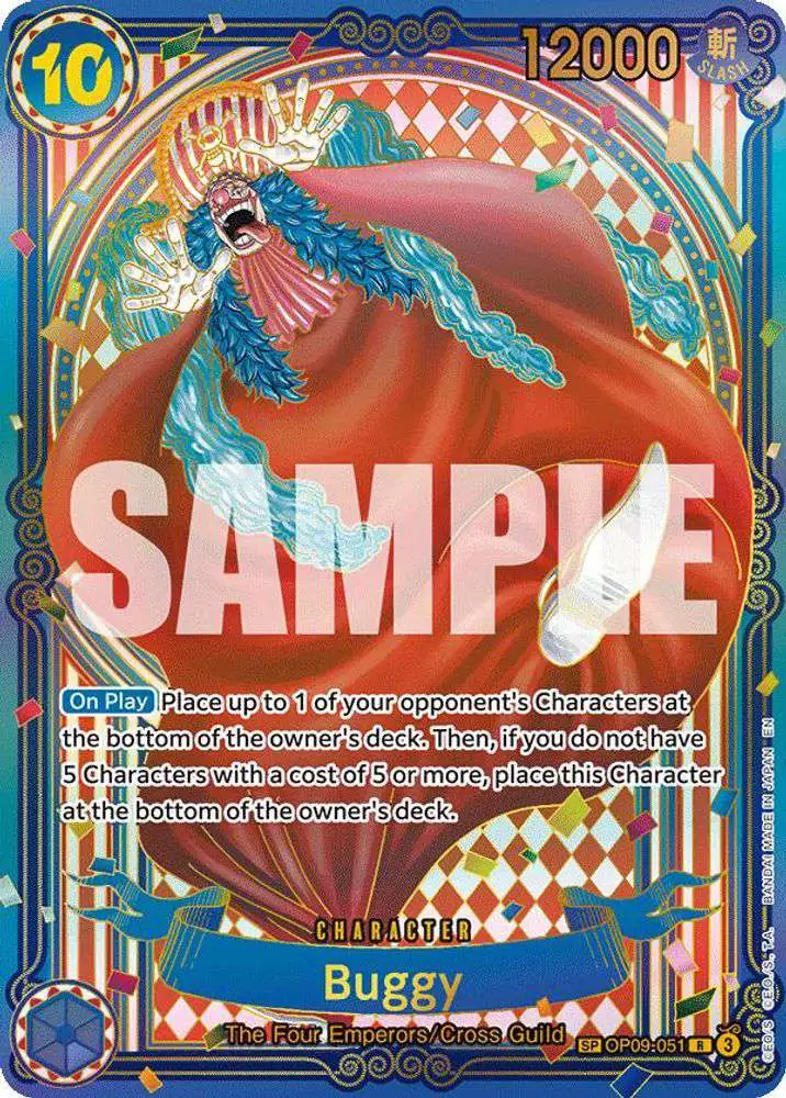 One Piece Trading Card Game The Azure Seas Seven Single Card Rare