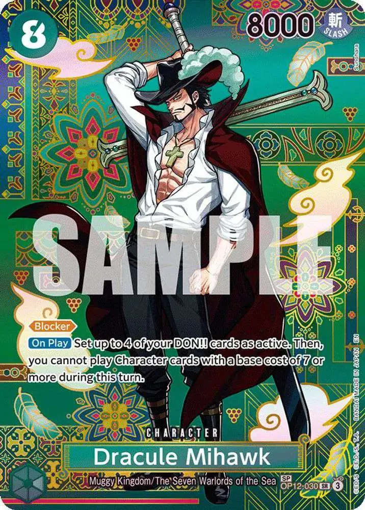 One Piece Trading Card Game The Azure Seas Seven Single Card Super
