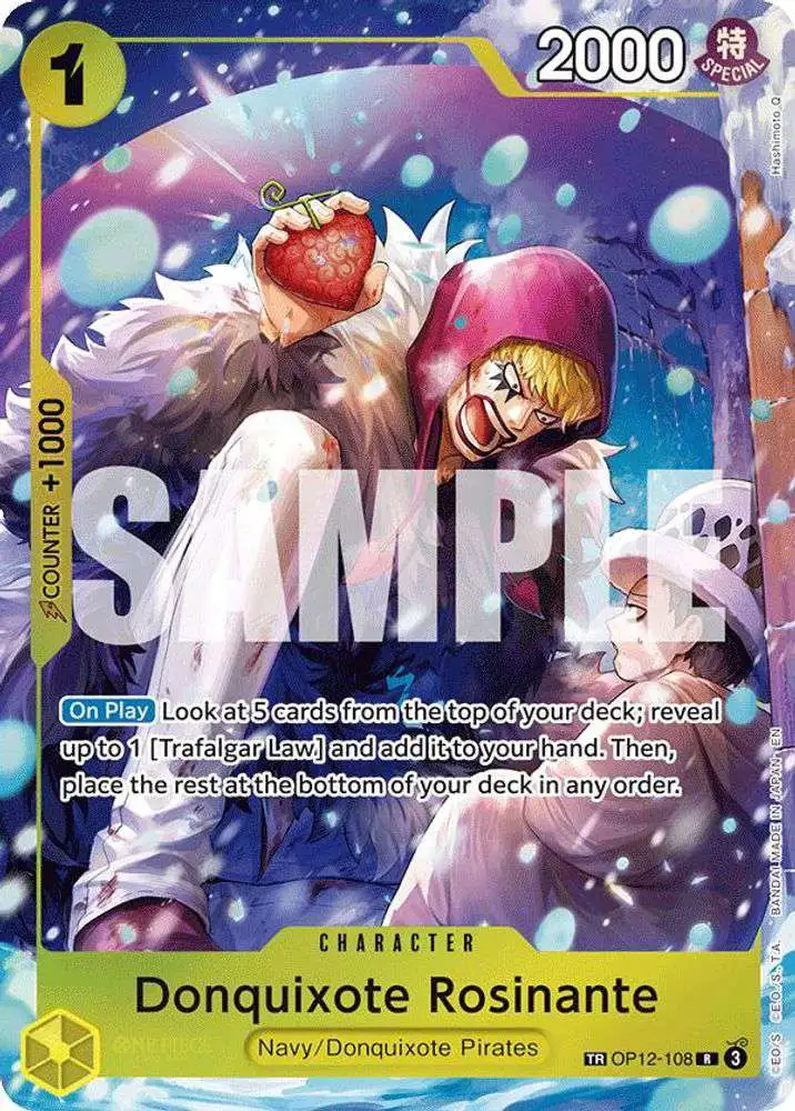 seaページ ZEHAHAHAHA Yellow Event (OP16-116) R 8 Cost The Seven Warlords of