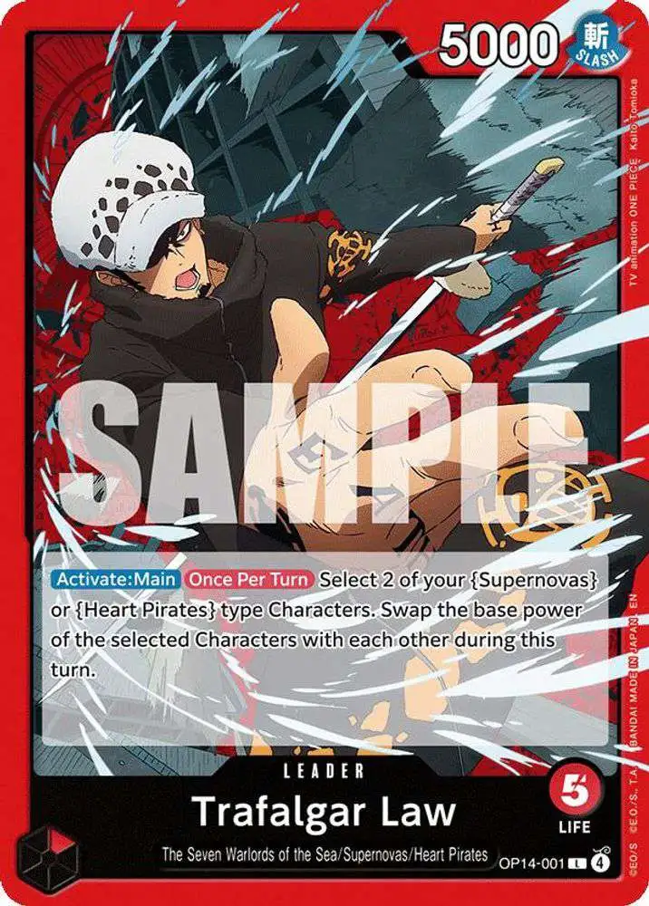 One Piece Trading Card Game The Azure Seas Seven Single Card