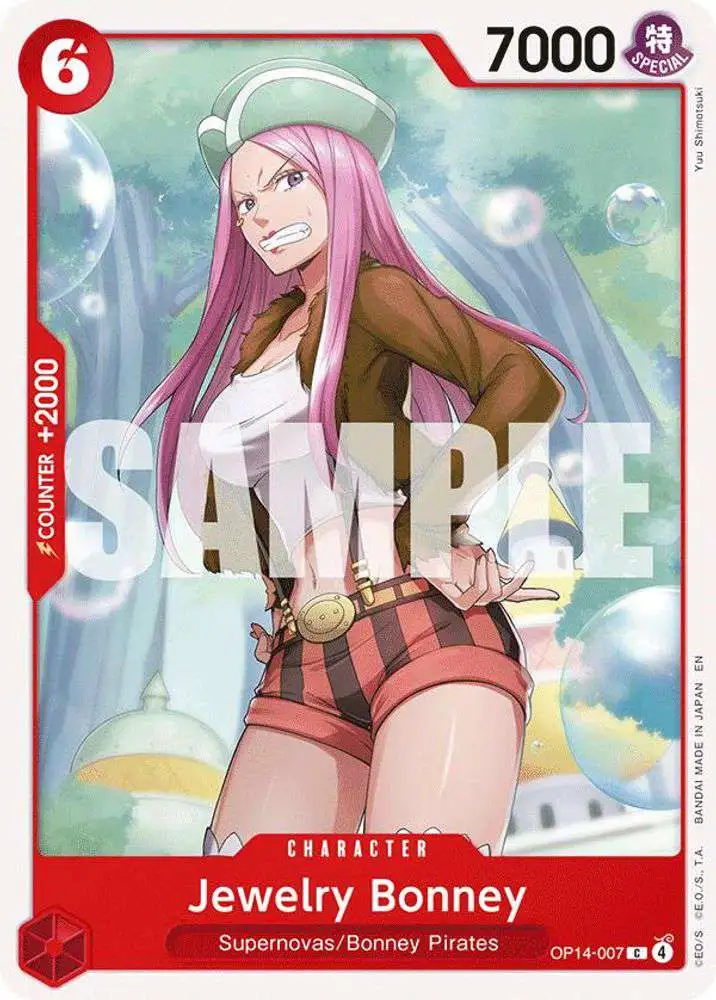 One Piece Trading Card Game The Azure Seas Seven Single Card