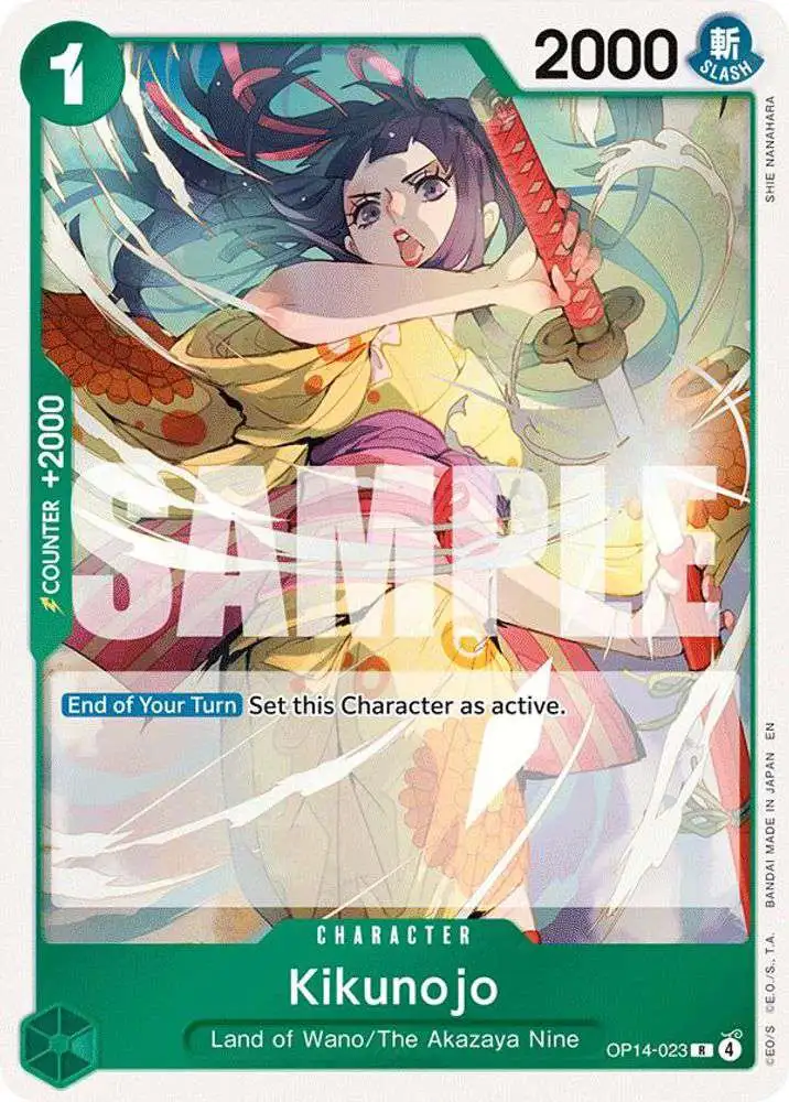One Piece Trading Card Game The Azure Seas Seven Single Card Rare