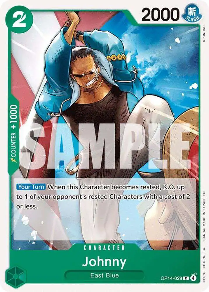 One Piece Trading Card Game The Azure Seas Seven Single Card