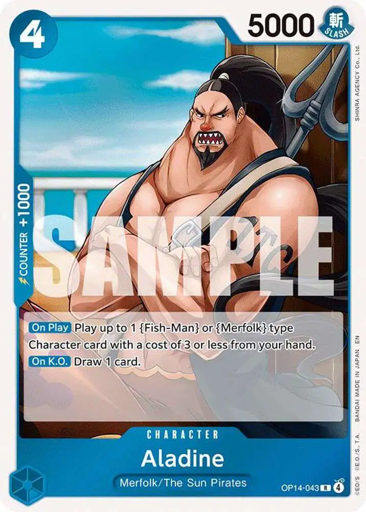 One Piece Trading Card Game The Azure Seas Seven Single Card Rare