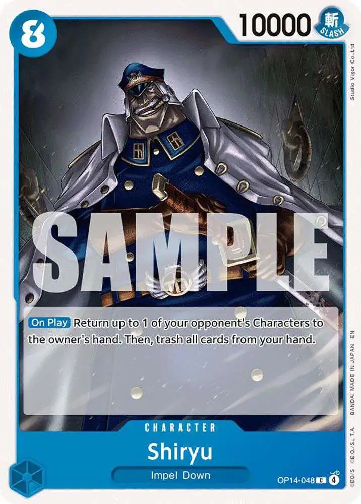 One Piece Trading Card Game The Azure Seas Seven Single Card
