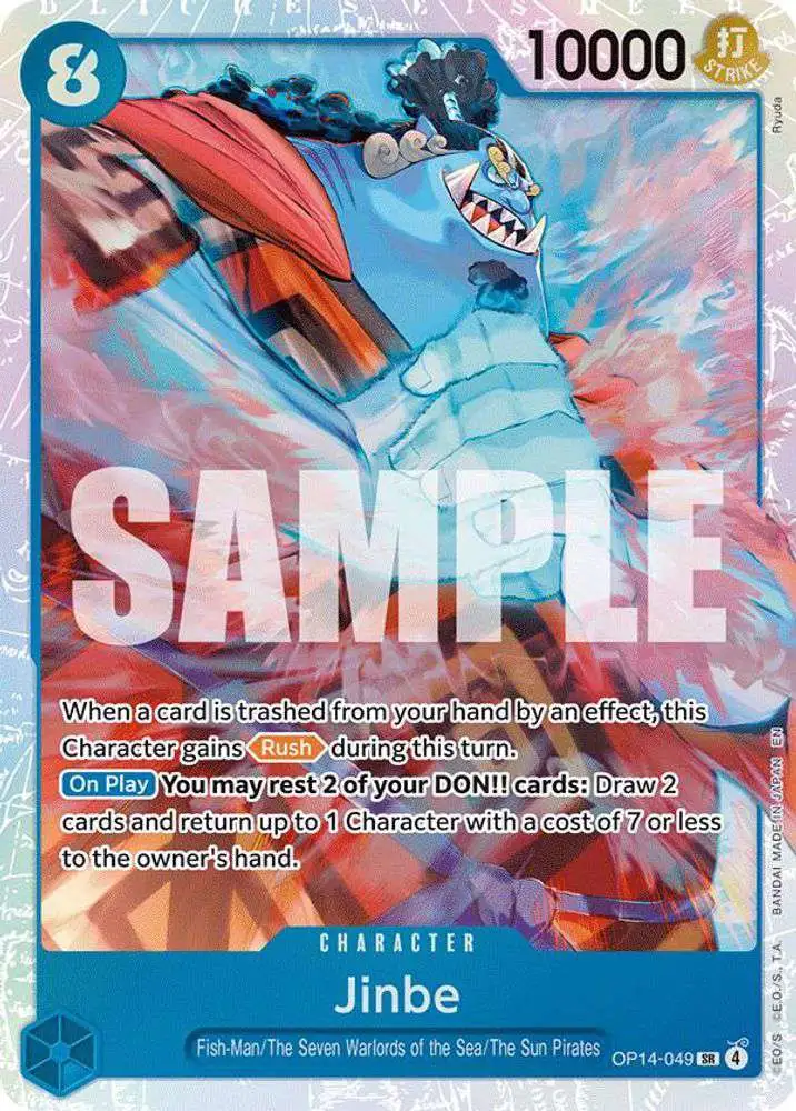 one piece card game cards value SP OP05-074 SR One Piece Card Game main image 1