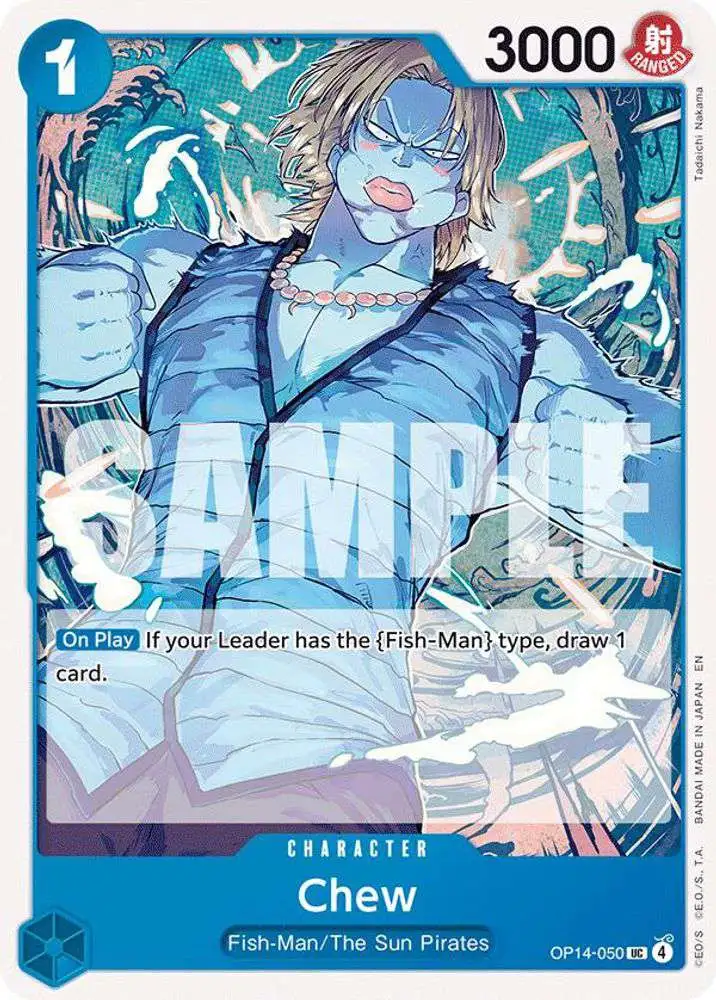 One Piece Trading Card Game The Azure Seas Seven Single Card