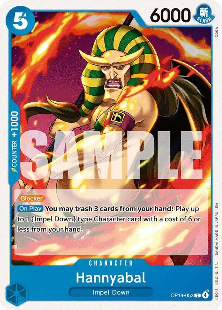 One Piece Trading Card Game The Azure Seas Seven Single Card