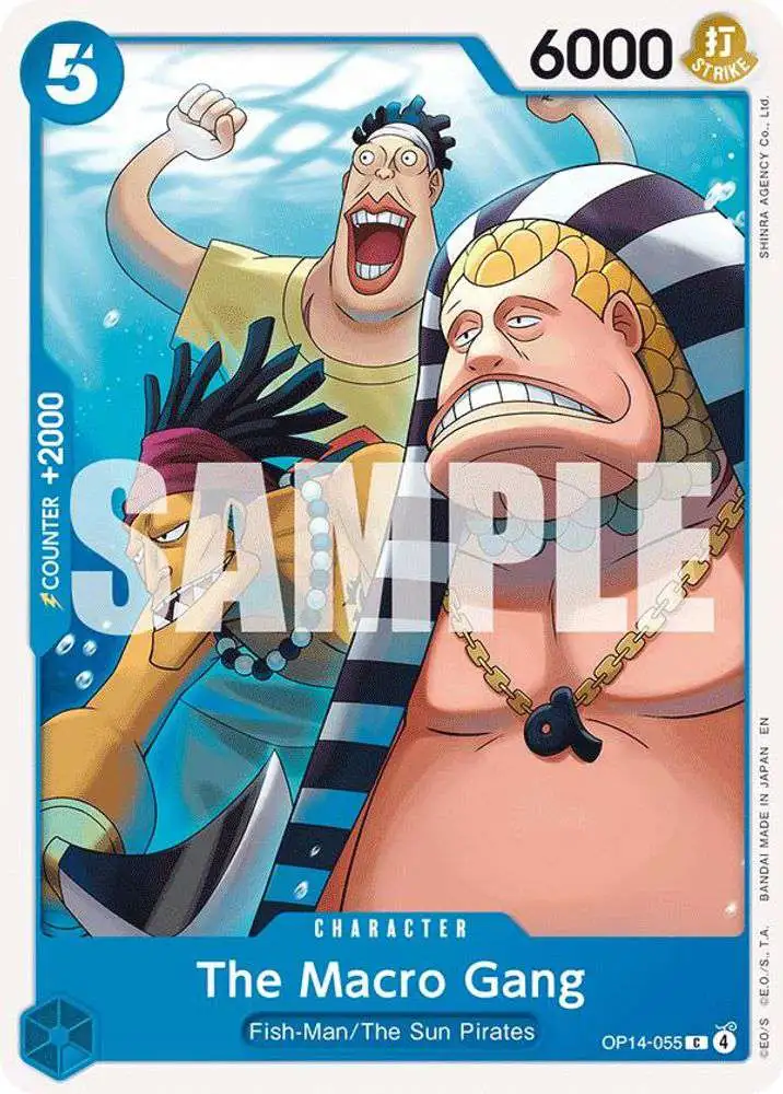 One Piece Trading Card Game The Azure Seas Seven Single Card