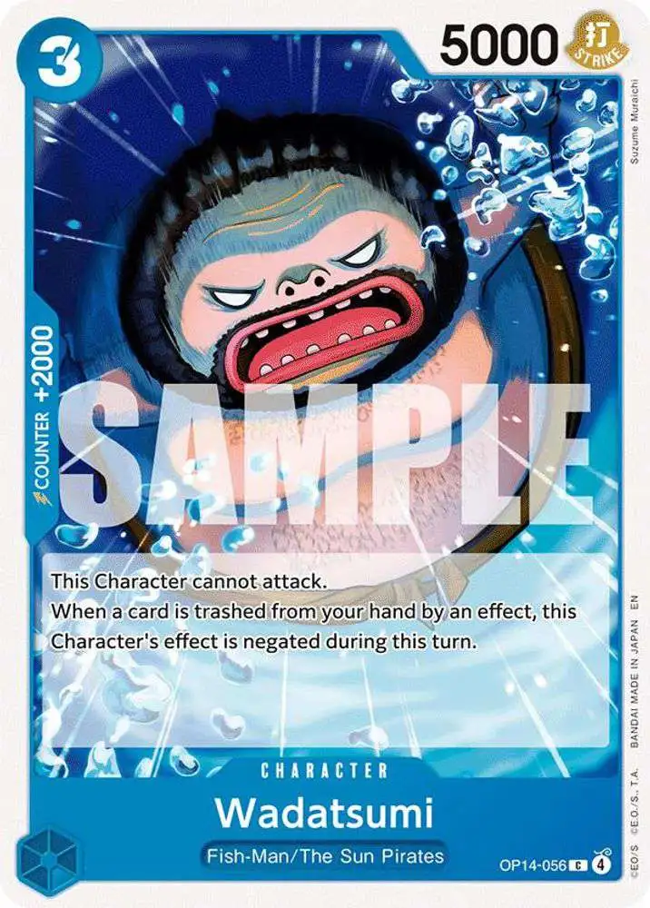 One Piece Trading Card Game The Azure Seas Seven Single Card