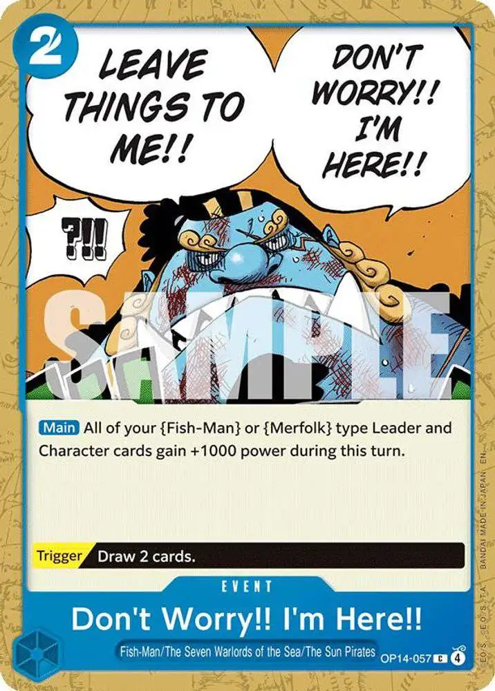 One Piece Trading Card Game The Azure Seas Seven Single Card