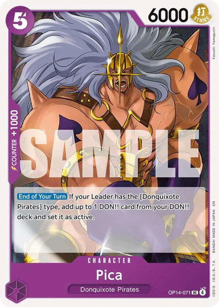 One Piece Trading Card Game The Azure Seas Seven Single Card