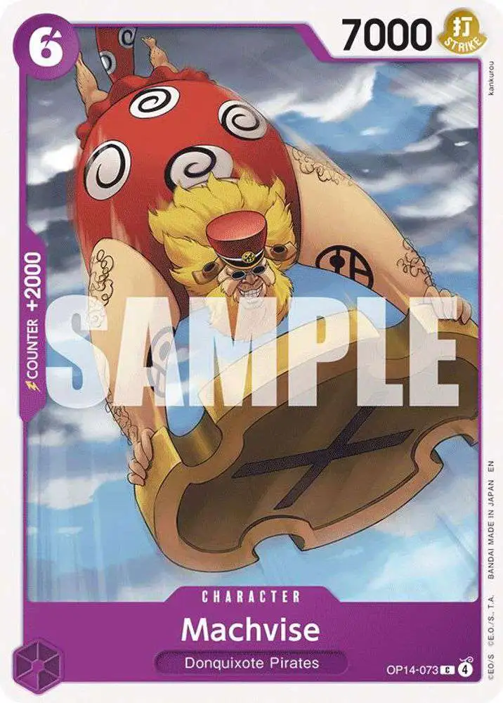 One Piece Trading Card Game The Azure Seas Seven Single Card