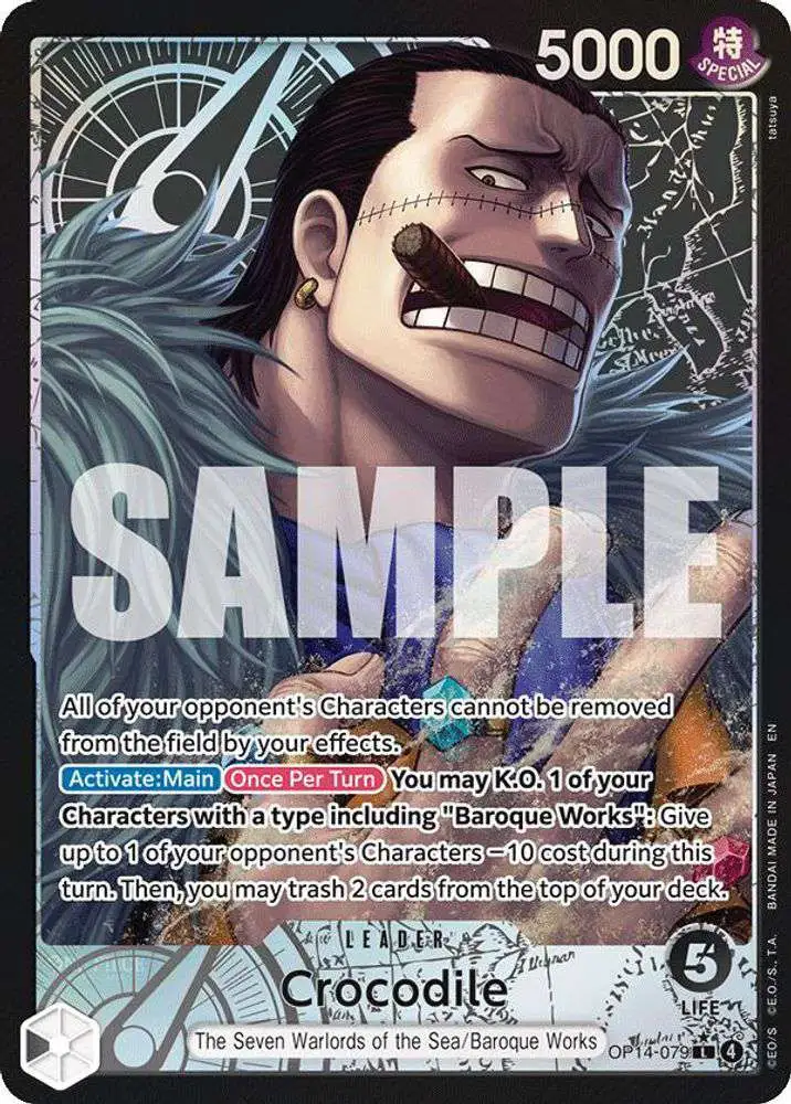One Piece Trading Card Game The Azure Seas Seven Single Card
