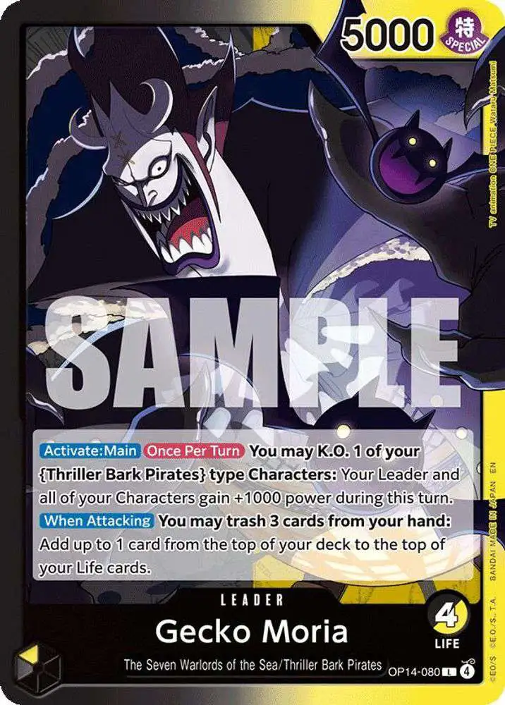 One Piece Trading Card Game The Azure Seas Seven Single Card