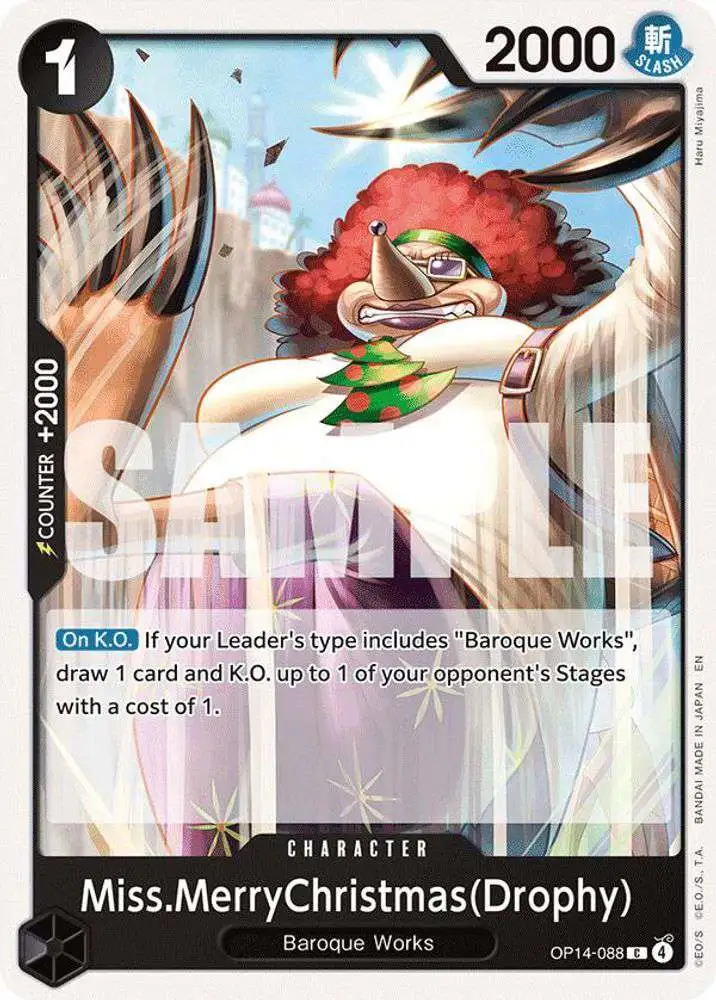 One Piece Trading Card Game The Azure Seas Seven Single Card