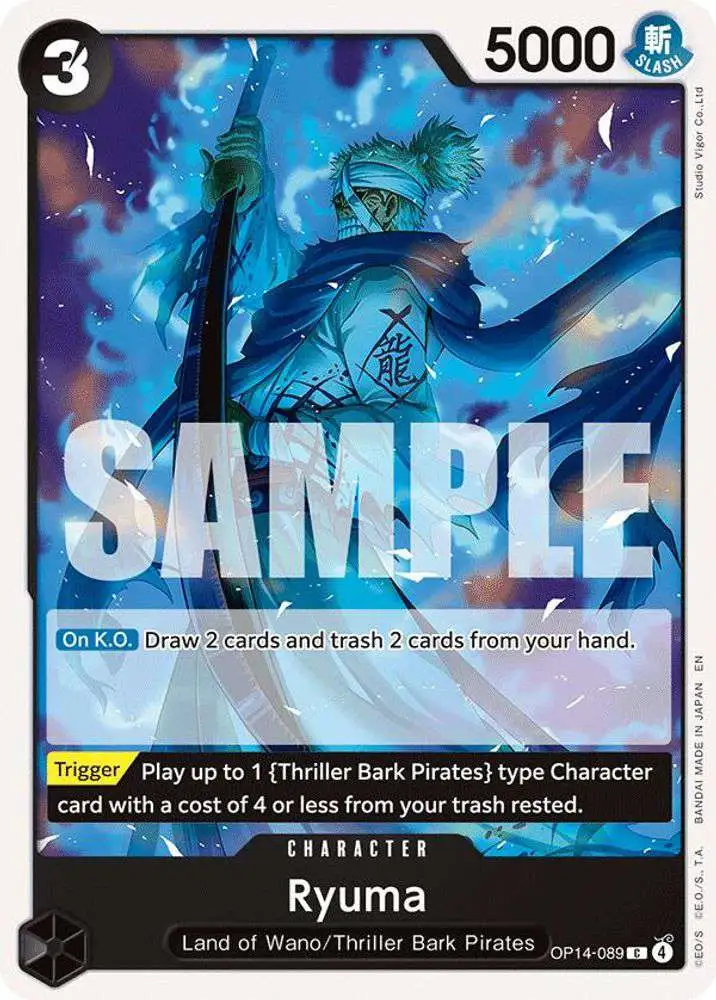 One Piece Trading Card Game The Azure Seas Seven Single Card