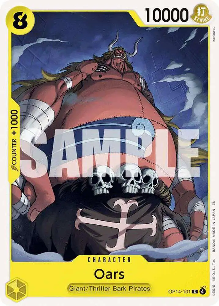 One Piece Trading Card Game The Azure Seas Seven Single Card