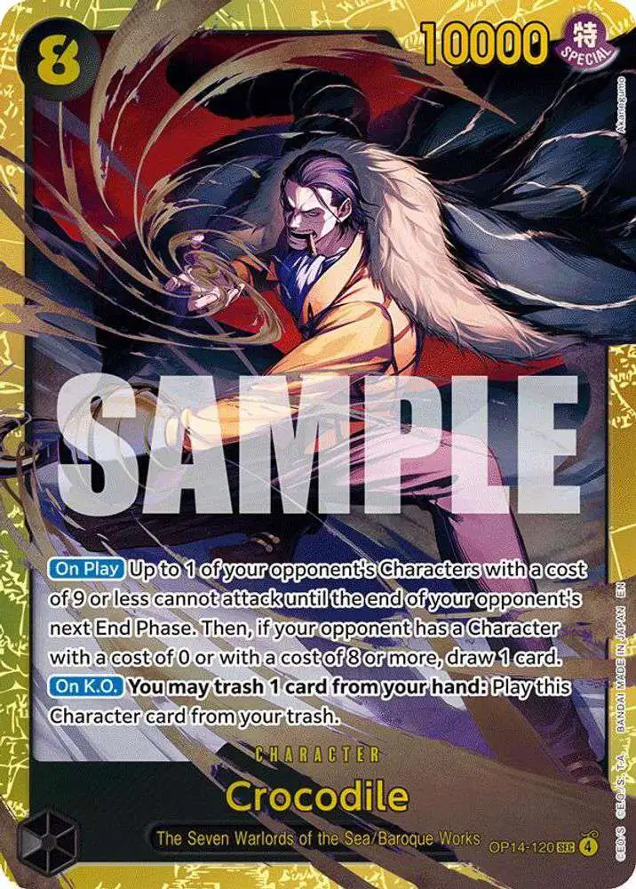 One Piece Trading Card Game The Azure Seas Seven Single Card