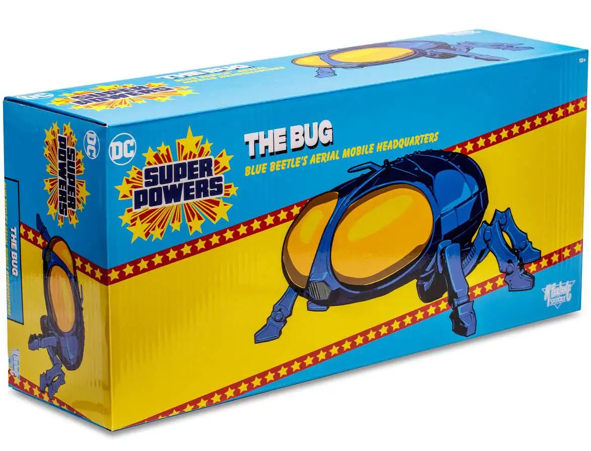 McFarlane Toys DC Direct Super Powers The Bug Action Figure [Blue Beetle's Aerial Mobile Headquarter]