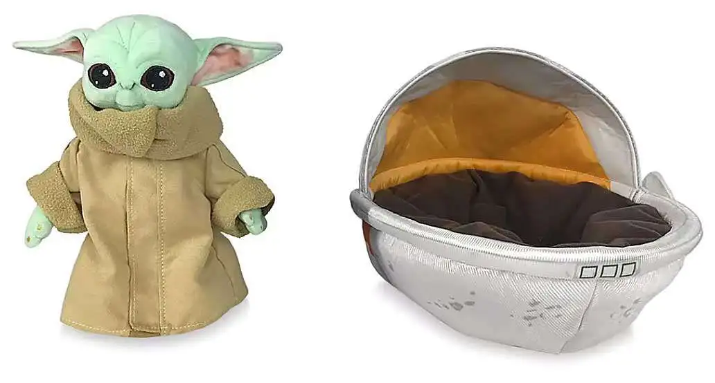 Disney Star Wars Baby Yoda in Pram for sale online The Mandalorian 