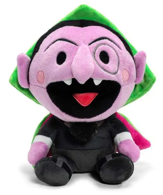 Sesame Street Phunny The Count 6-Inch Plush