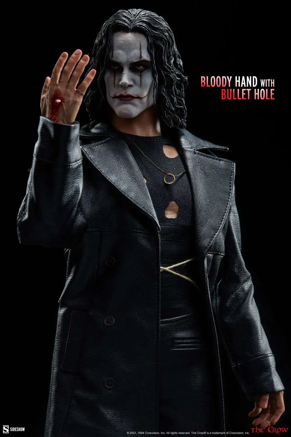 The Crow The Crow 12 Action Figure Sideshow Collectibles - ToyWiz