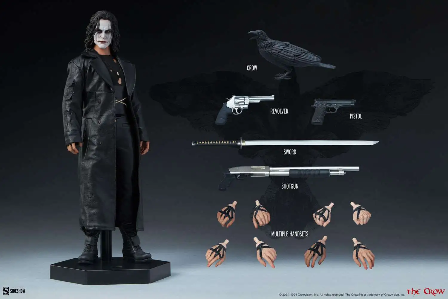 The Crow Action Figure