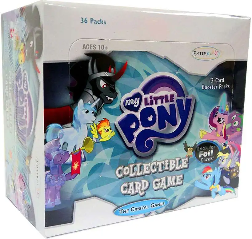 My Little Pony Premiere Edition Set Of Both Theme Decks For Card Game CCG TCG 