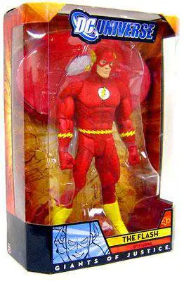 DC Giants of Justice The Flash Exclusive Deluxe Action Figure