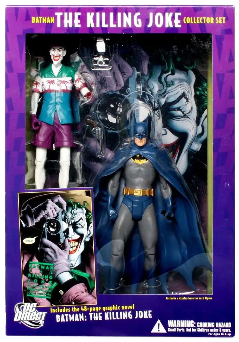 Batman Batman The Killing Joke Collector Set DC Direct - ToyWiz