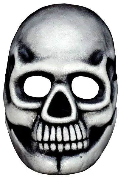 The Twilight Zone Jason Foster Vacuform Mask [The Masks]