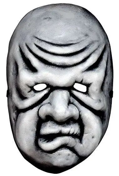 The Twilight Zone Wilfred Harper Vacuform Mask [The Masks]