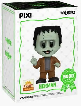 The Munsters PIX! Herman Mystery Pack [1 RANDOM Figure] (Pre-Order ships June)