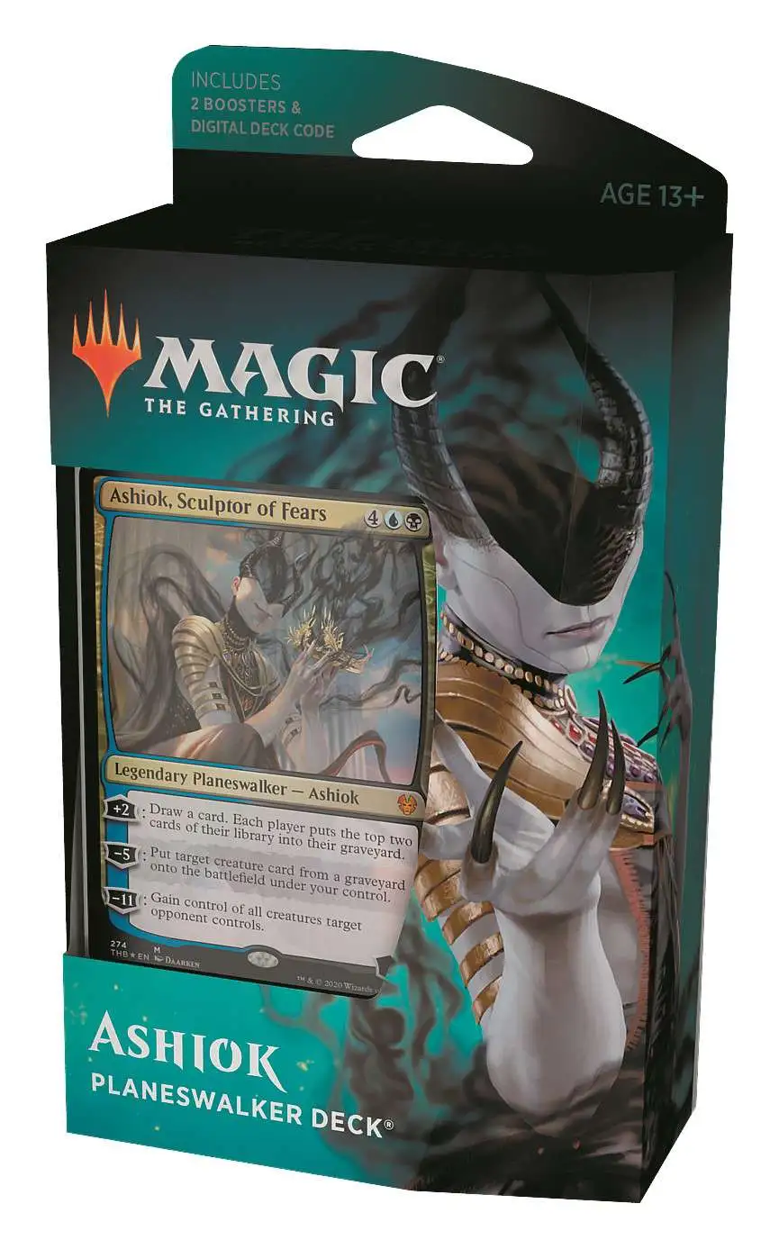 Magic The Gathering Liliana Death Mage Planeswalker Deck includes Booster Pack 