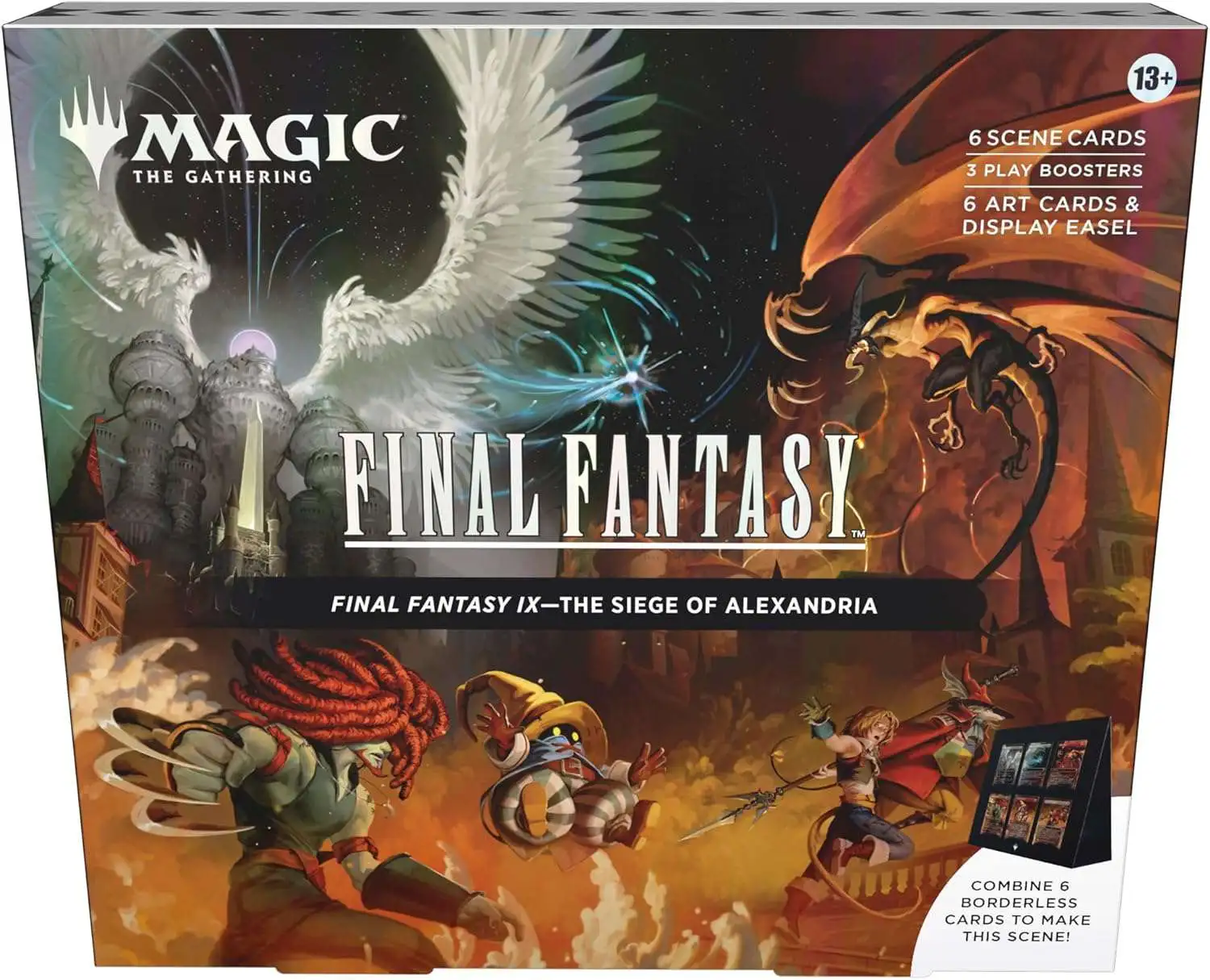 Magic The Gathering Final Fantasy IX The Siege of Alexandria SCENE