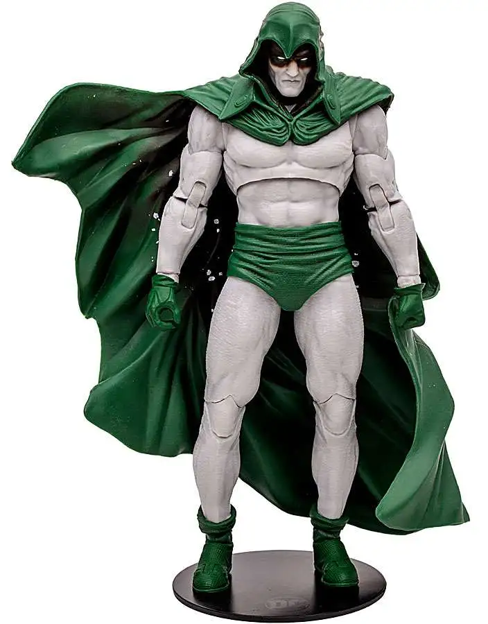 McFarlane Toys DC Multiverse Monitor Series, Gold Label Collection The Spectre Exclusive Action Figure [Crisis On Infinite Earths]