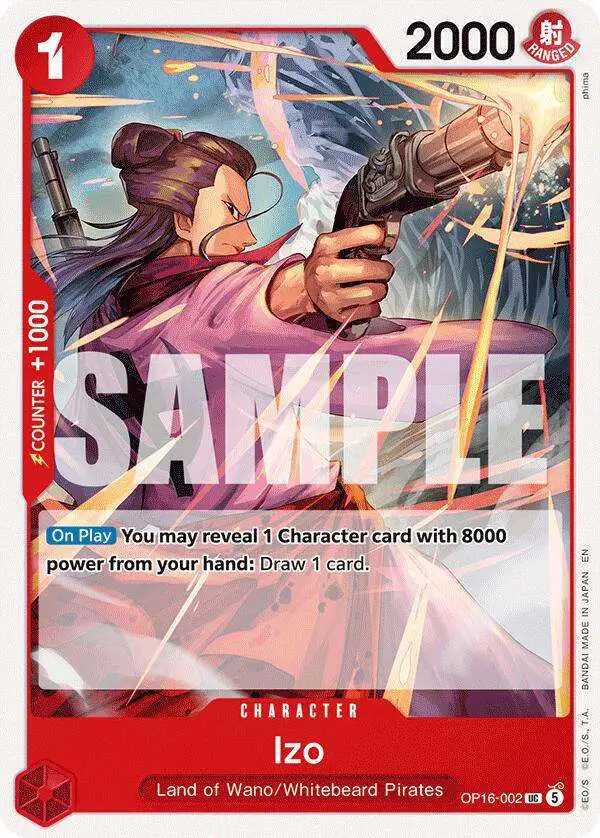 One Piece Trading Card Game The Time of Battle Single Card