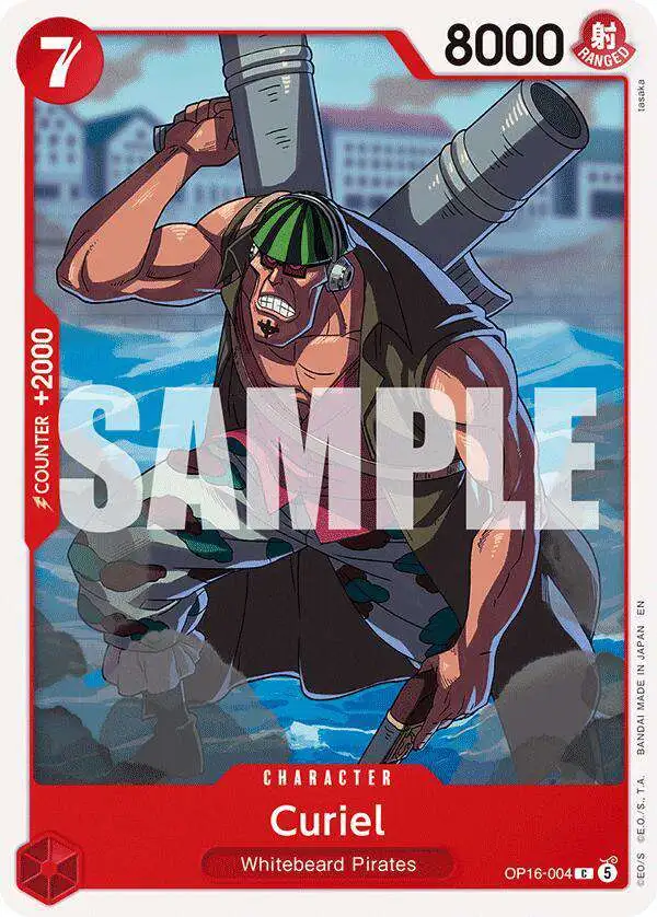 One Piece Trading Card Game The Time of Battle Single Card Common