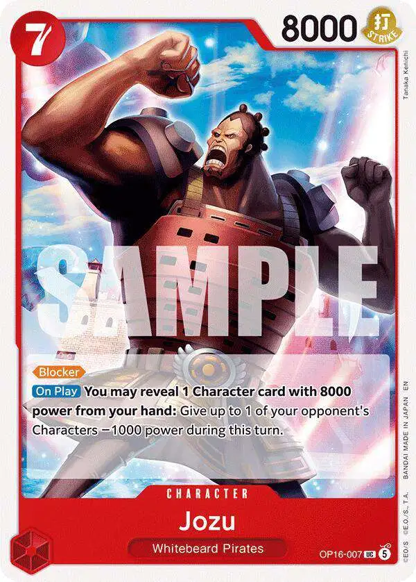 One Piece Trading Card Game The Time of Battle Single Card