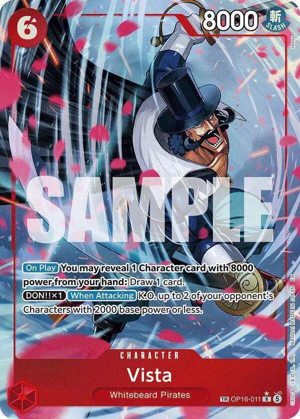 One Piece Trading Card Game The Time of Battle Single Card