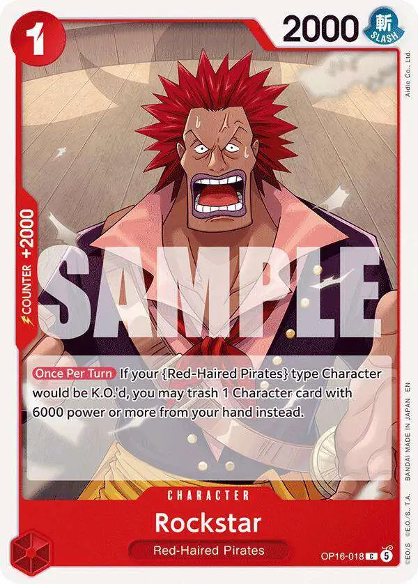 One Piece Trading Card Game The Time of Battle Single Card Common