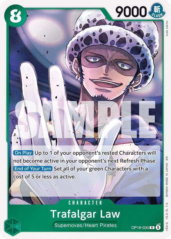 One Piece Trading Card Game The Time of Battle Single Card Rare