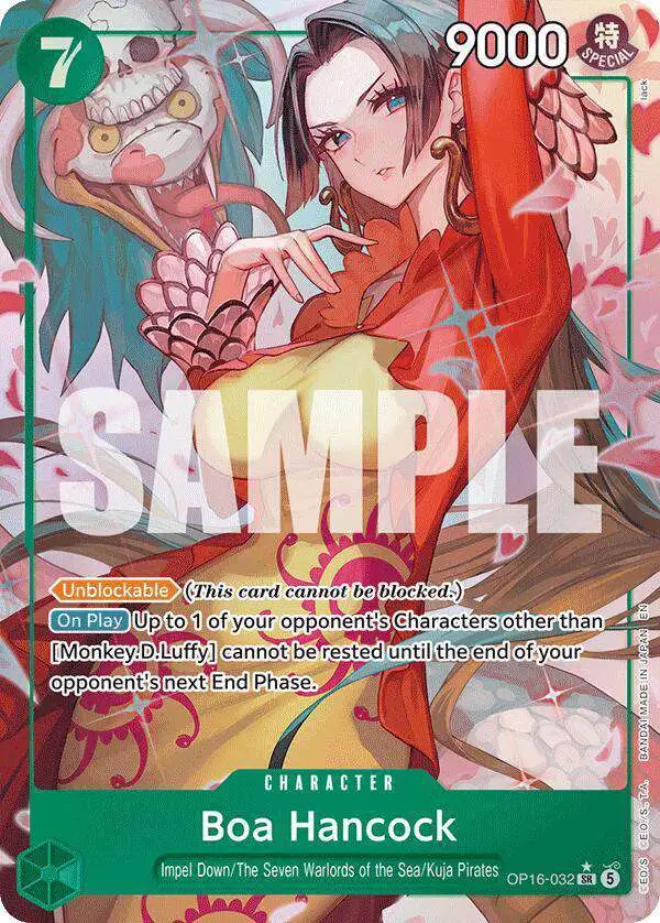 One Piece Trading Card Game The Time of Battle Single Card Super