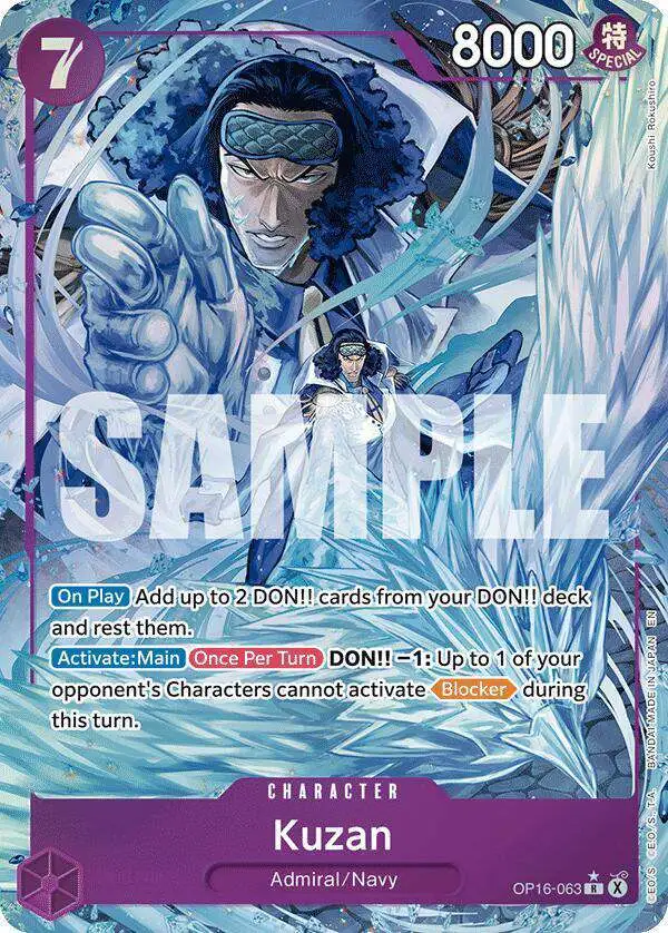 One Piece Trading Card Game The Time of Battle Single Card Rare