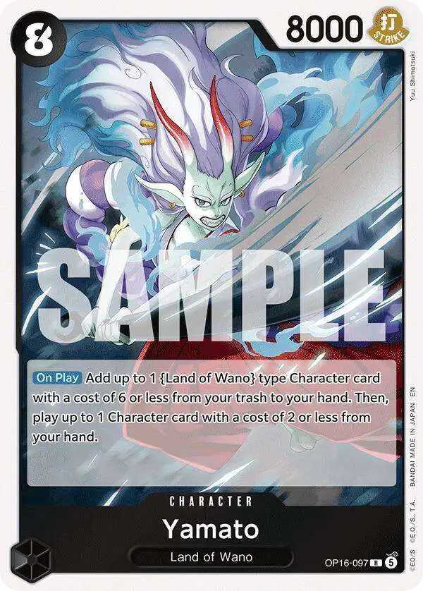 one piece card game yamato 2024 Prb01-premium Booster -one Piece The Best- 112 Alternate Art PSA 10 Graded Card Discover Yamato Starter Deck ST09 DON!! Card (Yamato) : Foil